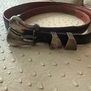 Vintage Barry Kieselstein-Cord belt